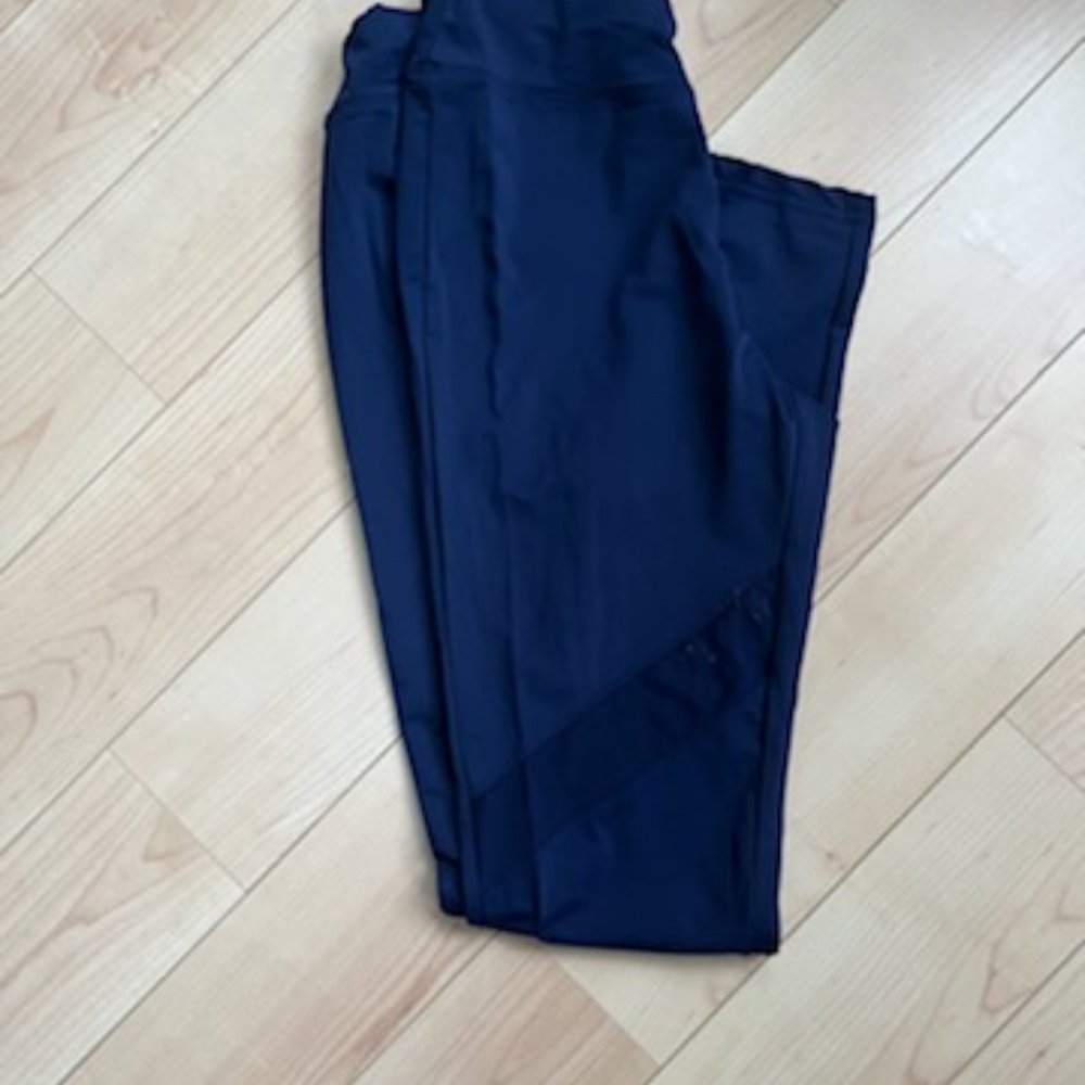 Blue Sheln Leggings